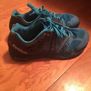 Mens size 10.5 Reebok Crossfit nano 5